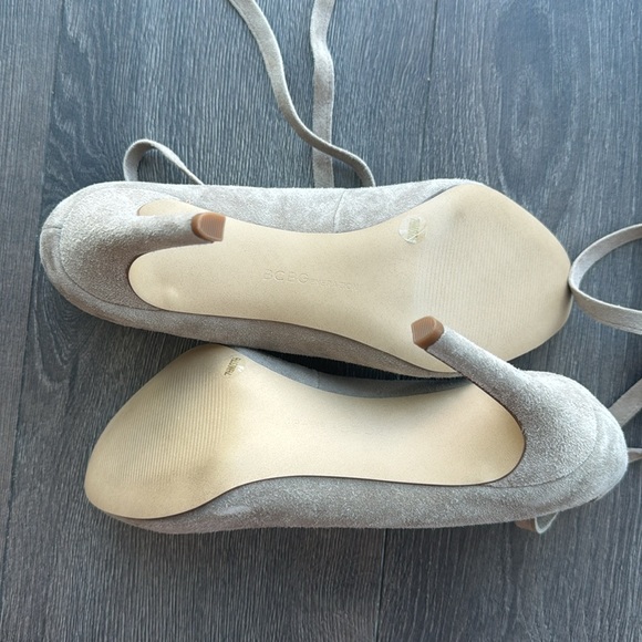 BCBGeneration Lace Up Heeels - Picture 8 of 9